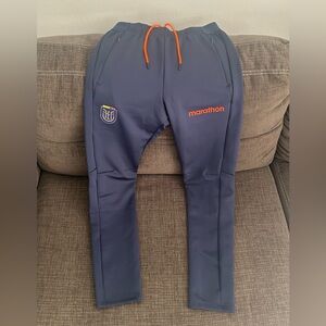 Marathon Authentic Ecuador National Team Soccer Navy Pants Men’s Sz: S